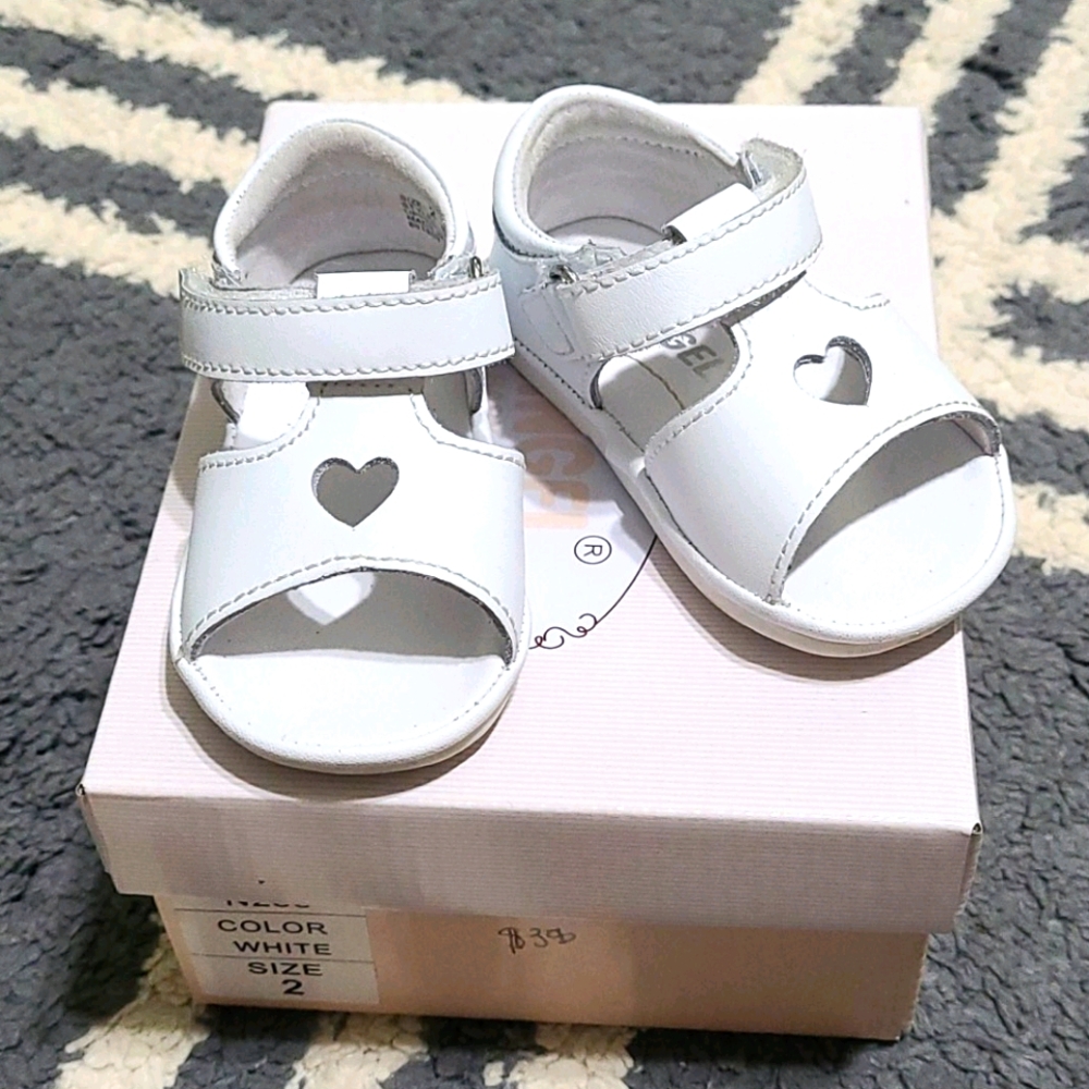 White Angel Sandals